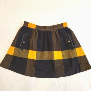 Hufflepuff Inspired Skirt - Size 10